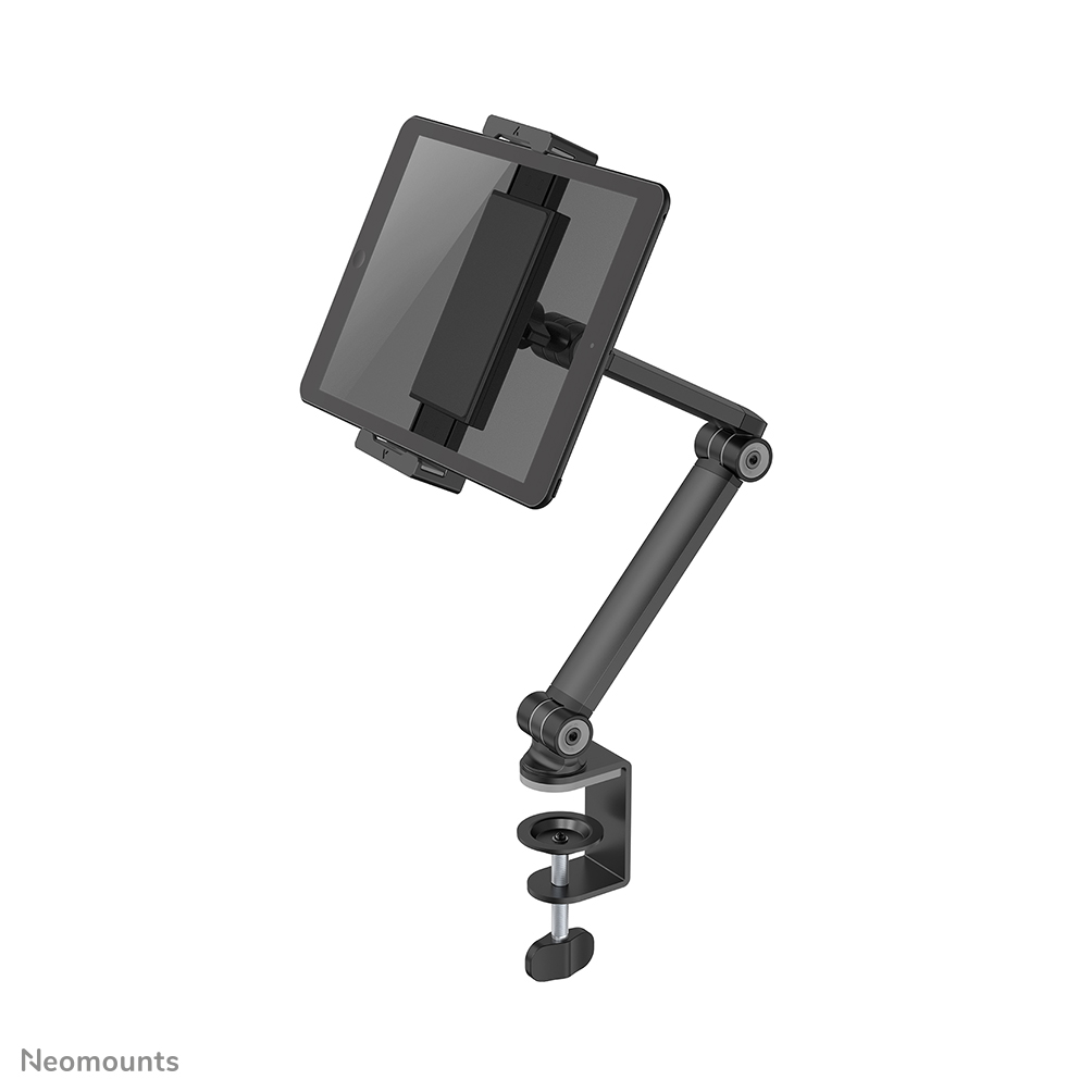 Neomounts DS15-545BL1 Tablet-Halter Tischklemme - 4.7-12.9" - universal - volle Bewegung - schwarz