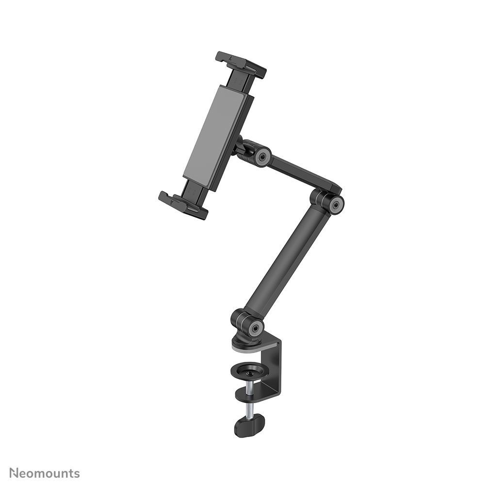 Neomounts DS15-545BL1 Tablet-Halter Tischklemme - 4.7-12.9" - universal - volle Bewegung - schwarz