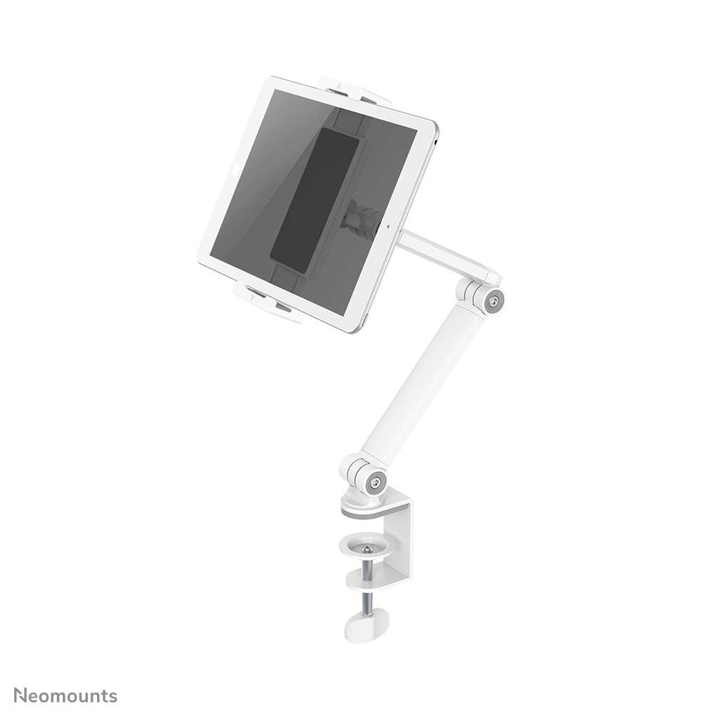 Neomounts DS15-545WH1 Tablet-Halter Tischklemme - 4.7-12.9" - universal - volle Bewegung - weiß
