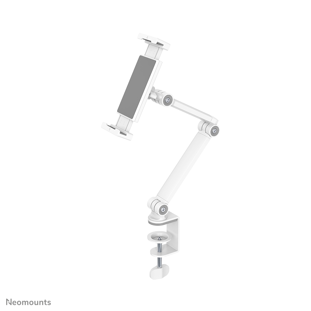 Neomounts DS15-545WH1 Tablet-Halter Tischklemme - 4.7-12.9" - universal - volle Bewegung - weiß