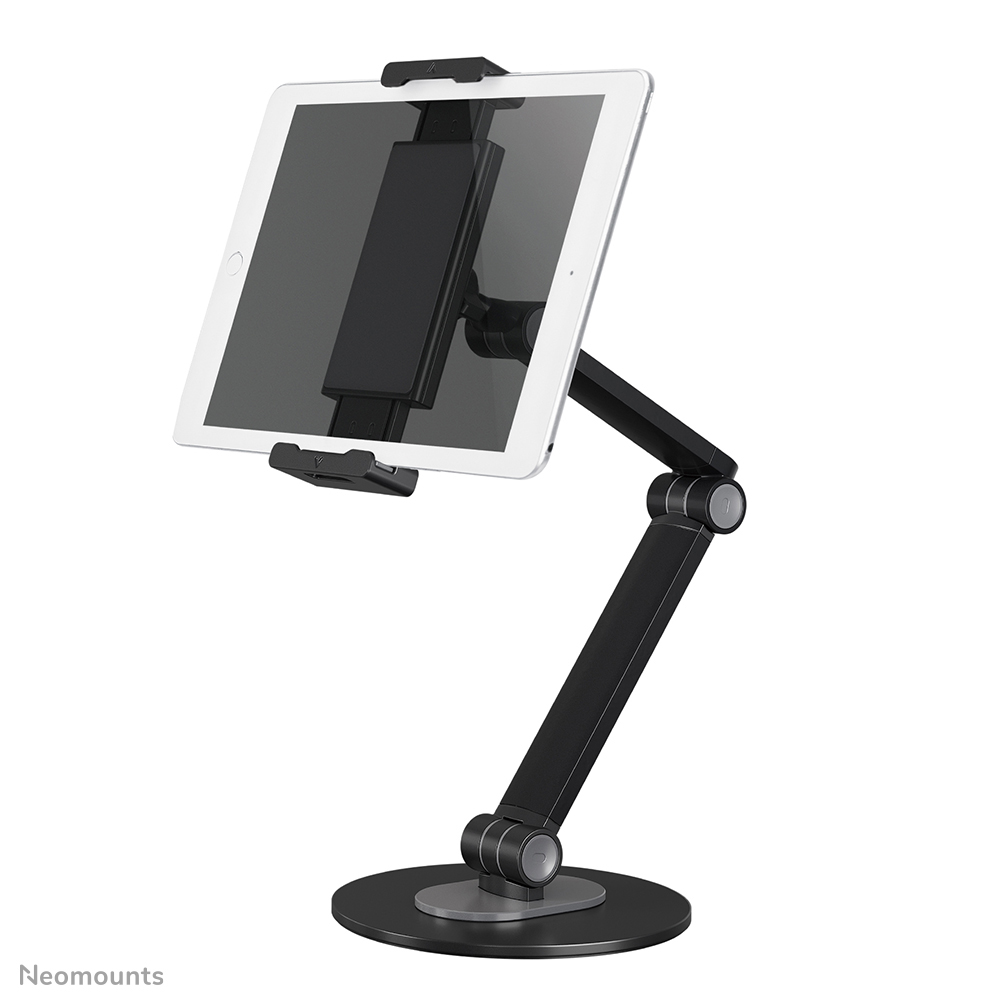 Neomounts DS15-550BL1 Tablet-Ständer - 4.7-12.9" - 270° neigbar - 360° drehbar - universal - schwarz