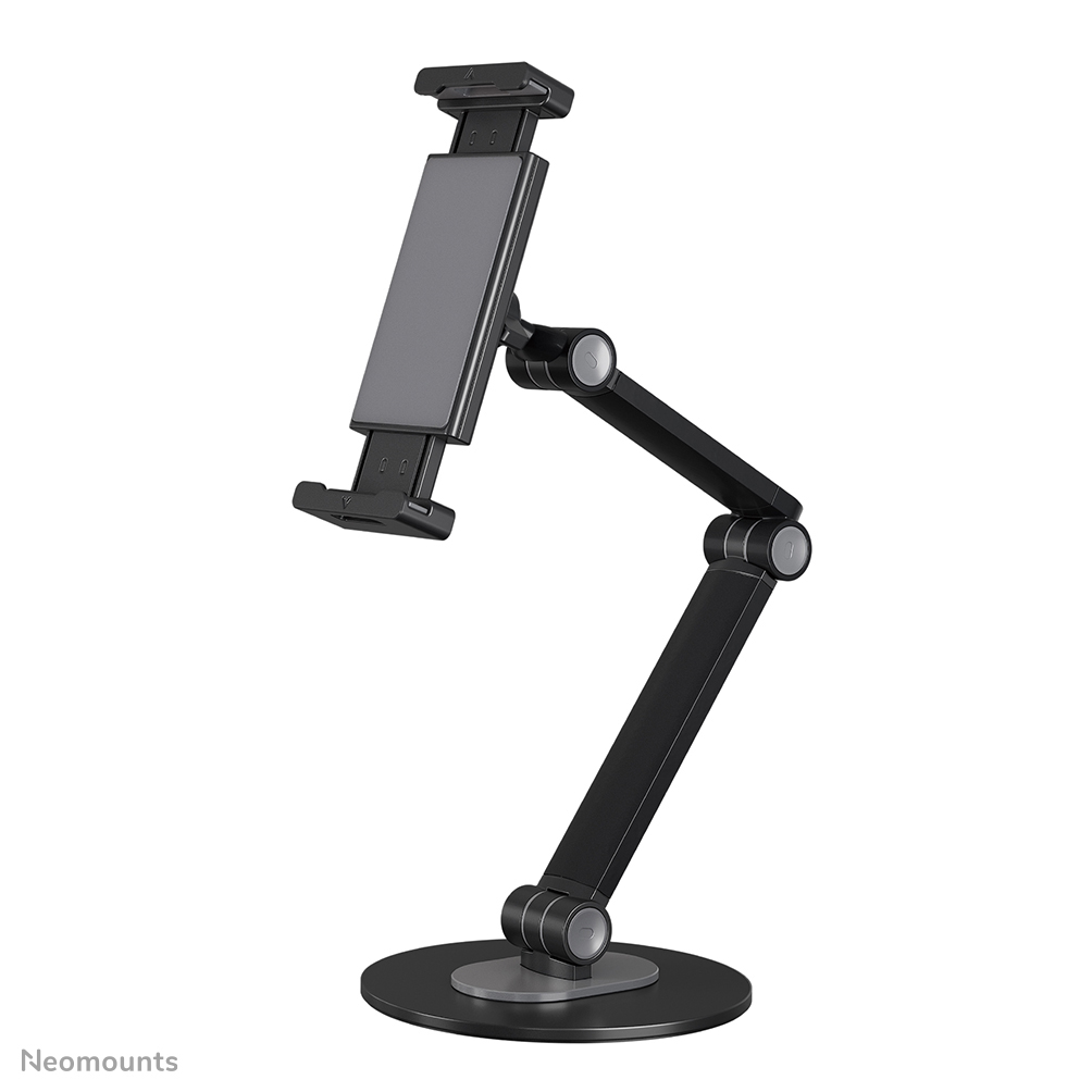 Neomounts DS15-550BL1 Tablet-Ständer - 4.7-12.9" - 270° neigbar - 360° drehbar - universal - schwarz