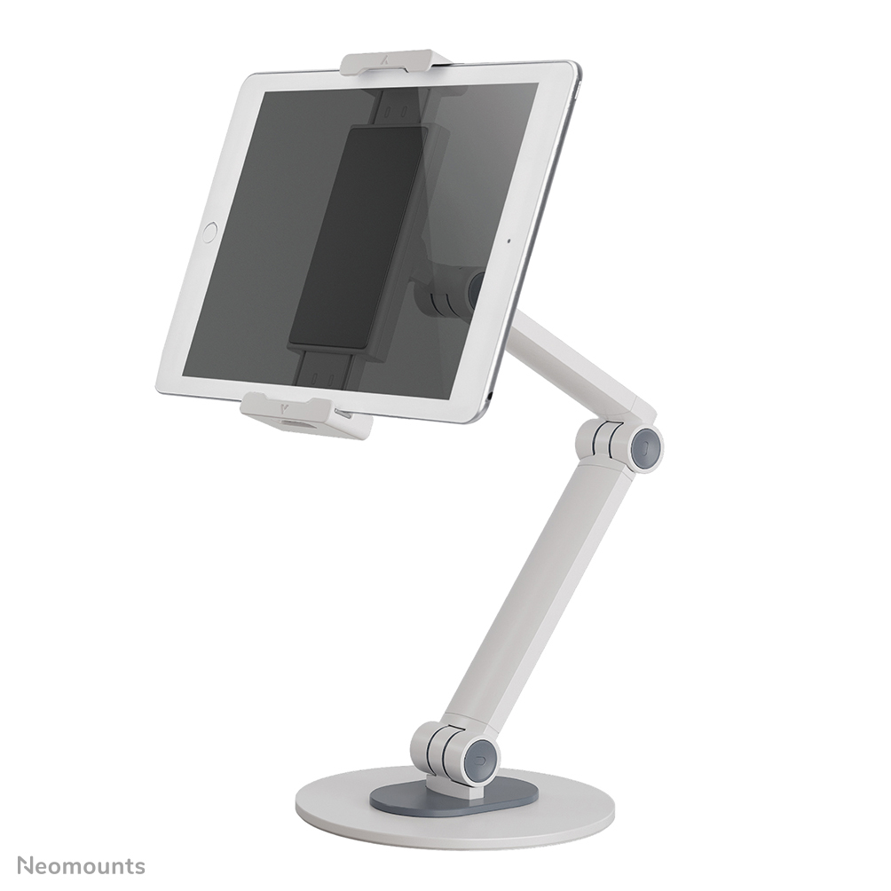Neomounts DS15-550WH1 Tablet-Ständer - 4.7-12.9" - 270° neigbar - 360° drehbar - universal - weiß