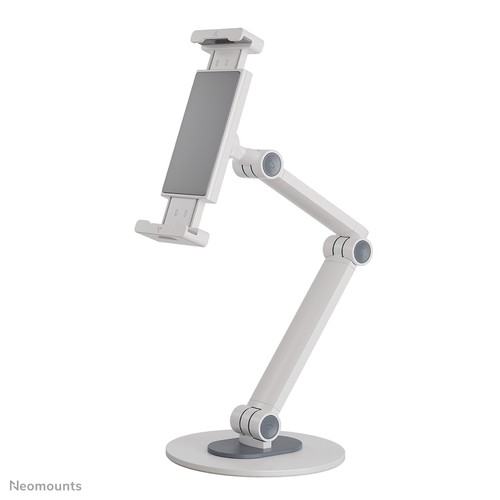 Neomounts DS15-550WH1 Tablet-Ständer - 4.7-12.9" - 270° neigbar - 360° drehbar - universal - weiß