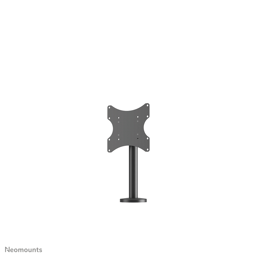 Neomounts DS42-430BL12 TV-Ständer 1 Bildschirm - 23-43" - 0-50 kg - VESA 100x100-200x200 - abschraubbar - 60° schwenkbar - schwarz