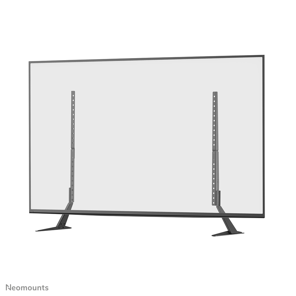 Neomounts DS45-430BL19 TV-Ständer 1 Bildschirm - 23-75" - 0-40 kg - VESA 200x200-800x400 - höhenverstellbar 6,2 cm - schwarz