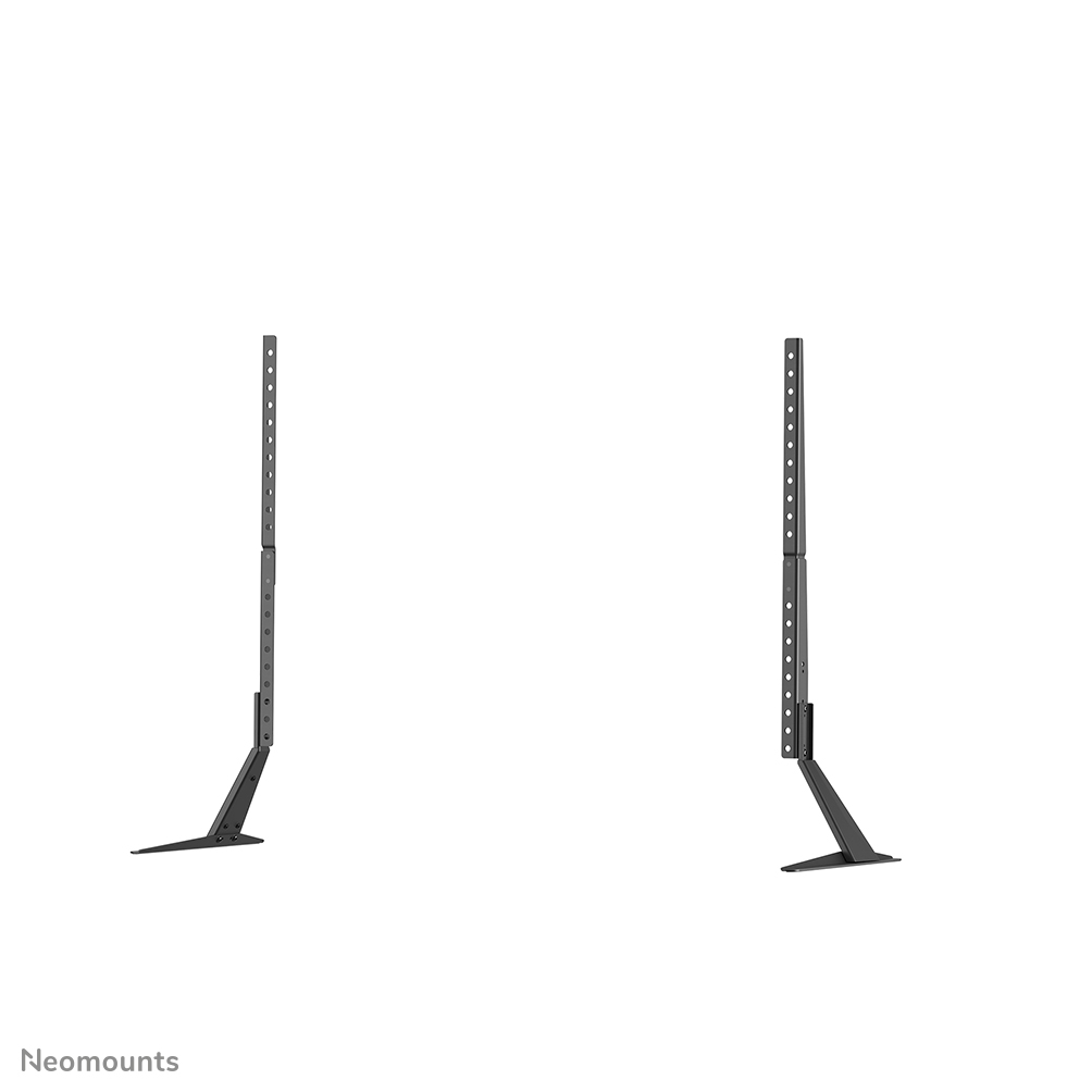 Neomounts DS45-430BL19 TV-Ständer 1 Bildschirm - 23-75" - 0-40 kg - VESA 200x200-800x400 - höhenverstellbar 6,2 cm - schwarz