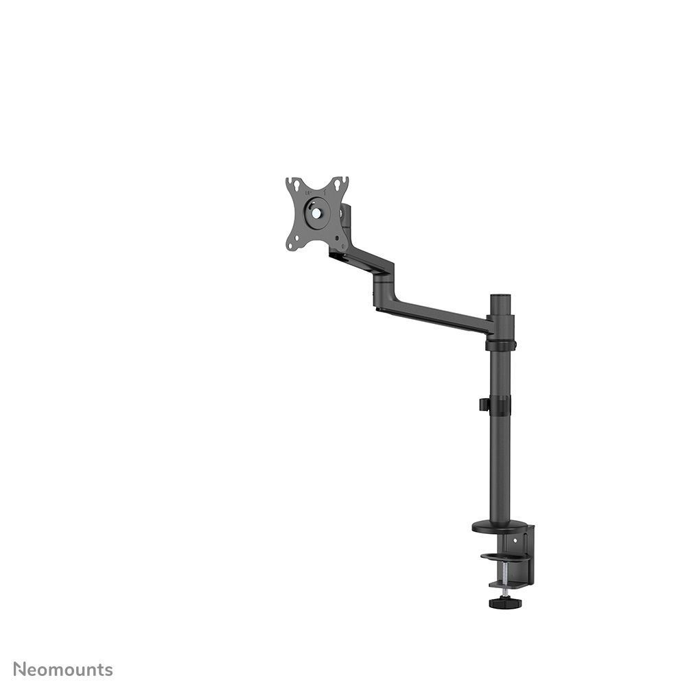 Neomounts NEXT Lite DS60-425BL1 Monitorarm 1 Bildschirm - 17-27" - 0-8 kg - platzsparendes T-Rex-Modell - 100% plastikfreie Verpackung - schwarz
