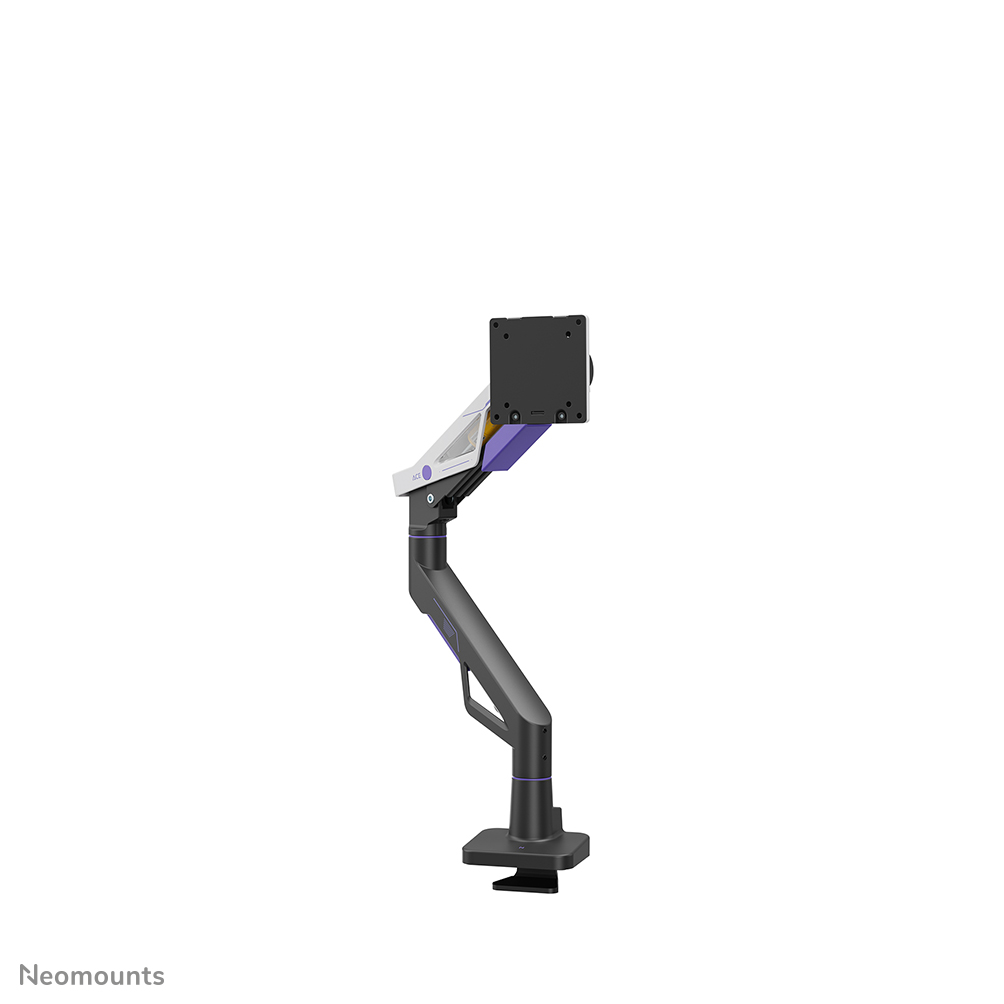 Neomounts ACE DS70-256BL1 Monitorarm Gaming 1 Bildschirm - 24-57" - 2-30 kg (Curved 24 kg) - Präzisionsneigung - Gasfeder - 180°-Stopp - Topfix - Easy Install-Modell - schwarz