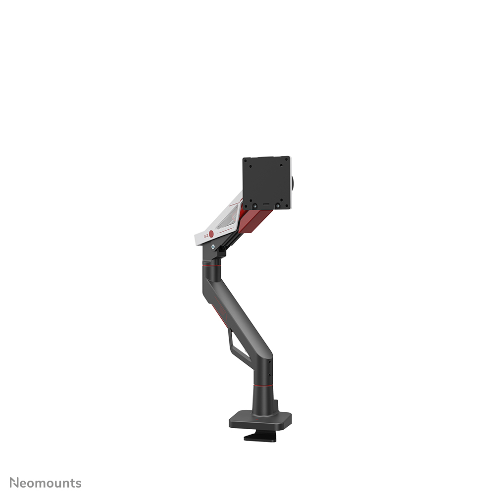 Neomounts ACE DS70-256RD1 Monitorarm Gaming 1 Bildschirm - 24-57" - 2-30 kg (Curved 24 kg) - Präzisionsneigung - Gasfeder - 180°-Stopp - Topfix - Easy Install-Modell - rot