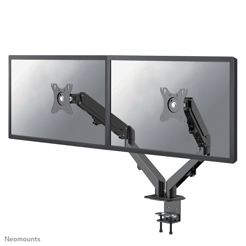 Neomounts by Newstar DS70-700BL2 Full-Motion-Tischhalterung für 17-27" Bildschirme - Schwarz