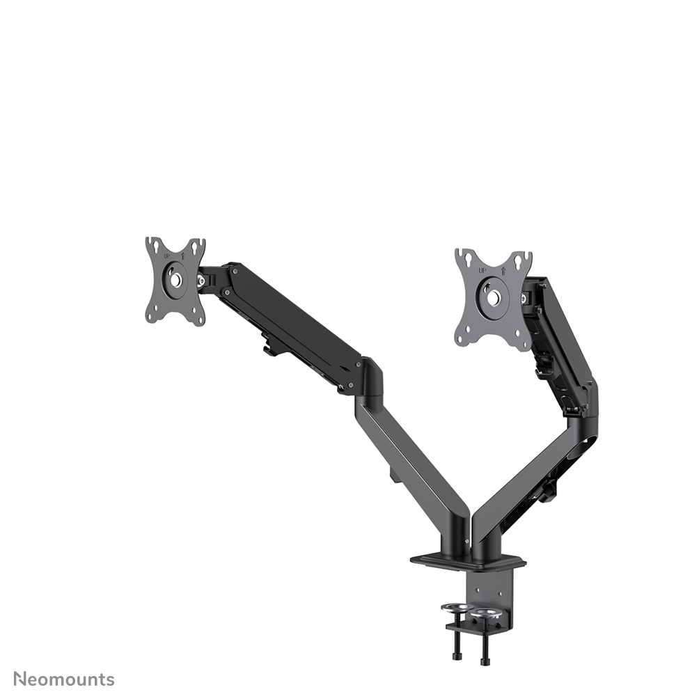 Neomounts by Newstar DS70-700BL2 Full-Motion-Tischhalterung für 17-27" Bildschirme - Schwarz