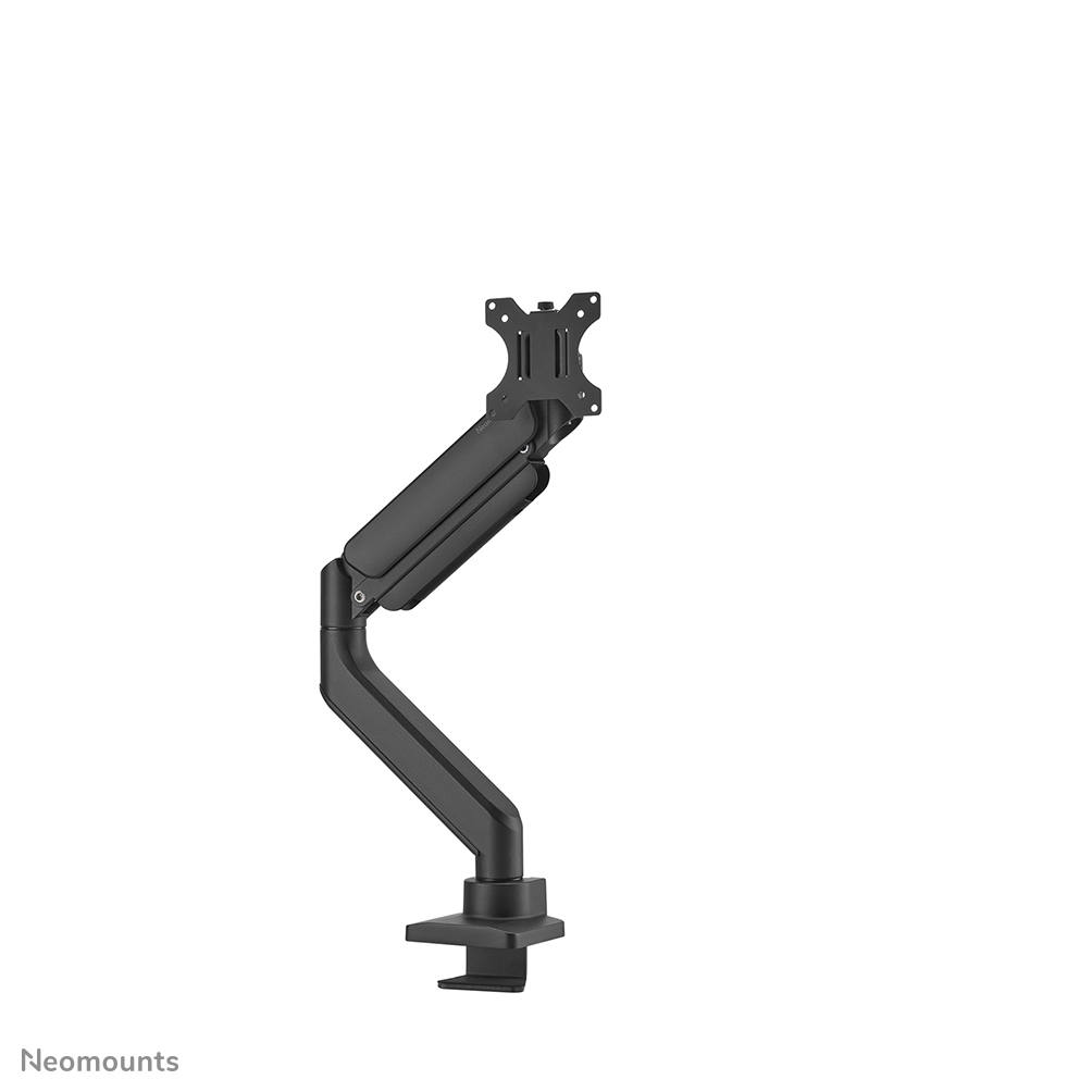Neomounts NEXT Core DS70PLUS-450BL1 Monitorarm 1 Bildschirm - 17-49" - 1-18 kg (Curved 14 kg) - Gasfeder - 180°-Stopp - Topfix - Easy Install-Modell - 100% plastikfreie Verpackung - schwarz