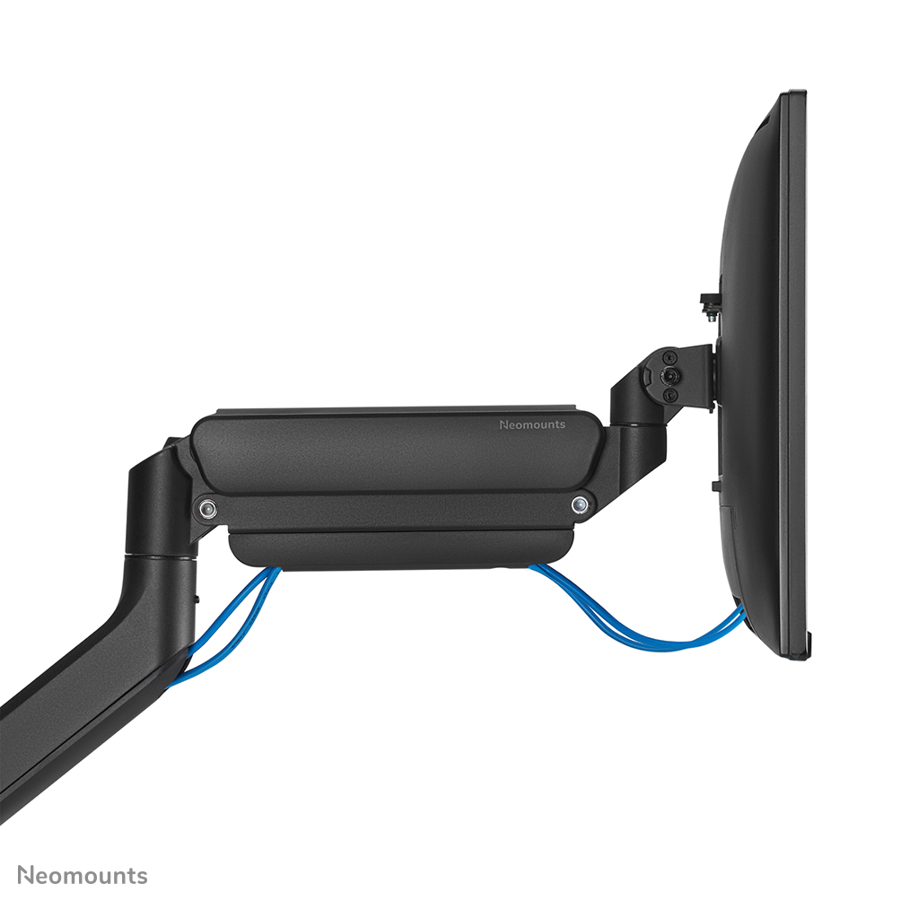 Neomounts Monitor-Tischhalterung DS70-700BL1 – Für 17-27 Zoll, Gasgefedert, Schwenkbar