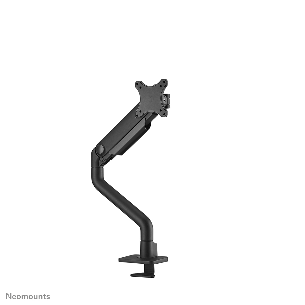 Neomounts NEXT One DS70S-950BL1 Monitorarm 1 Bildschirm - 17-49" - 1-18 kg (Curved 15 kg) - Gasfeder - 180°-Stopp - Topfix - Easy Install-Modell - 100% plastikfreie Verpackung - schwarz