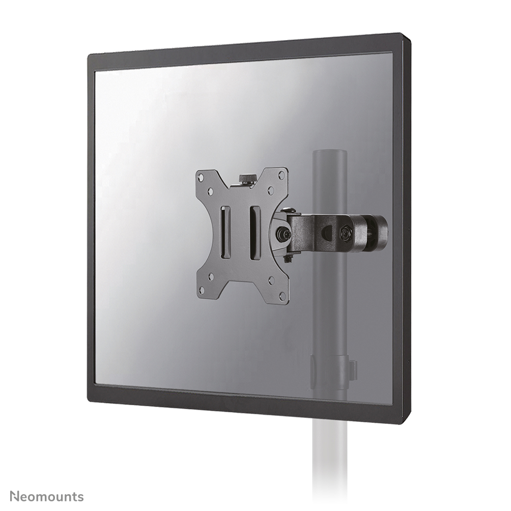 Neomounts FL40-430BL11 TV-Stangenhalterung - 17-32" - max 8 kg - VESA 75x75-100x100 - geeignet für Ø 28-60 mm - schwarz