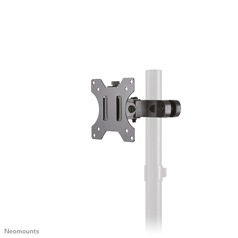 Neomounts FL40-430BL11 TV-Stangenhalterung - 17-32" - max 8 kg - VESA 75x75-100x100 - geeignet für Ø 28-60 mm - schwarz