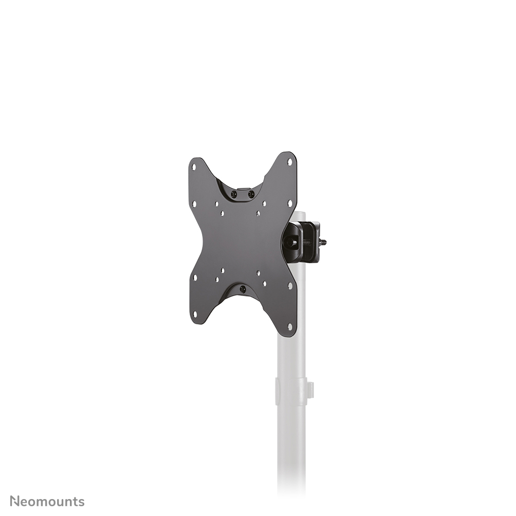 Neomounts FL40-430BL12 TV-Stangenhalterung - 23-42" - max 25 kg - VESA 75x75-200x200 - geeignet für Ø 28-50 mm - Nivellierung - schwarz
