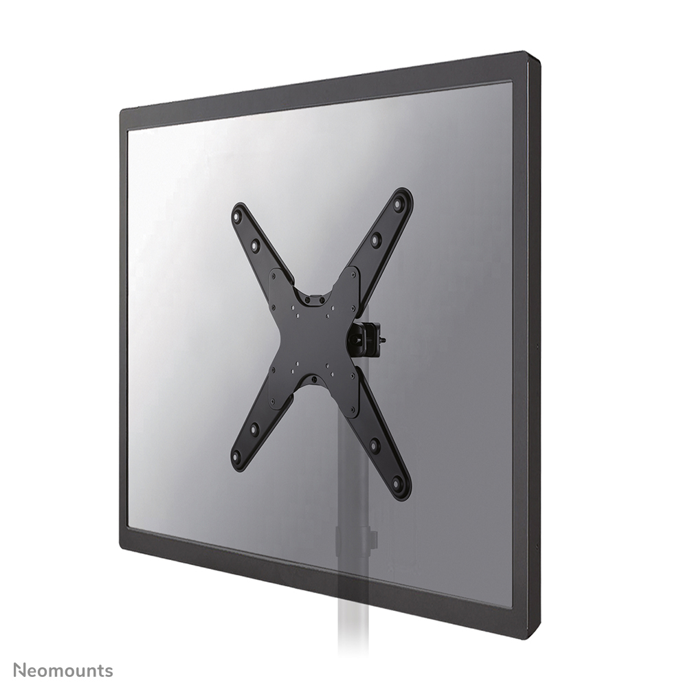Neomounts FL40-430BL14 TV-Stangenhalterung - 32-55" - max 25 kg - VESA 75x75-400x400 - geeignet für Ø 28-50 mm - Nivellierung - schwarz