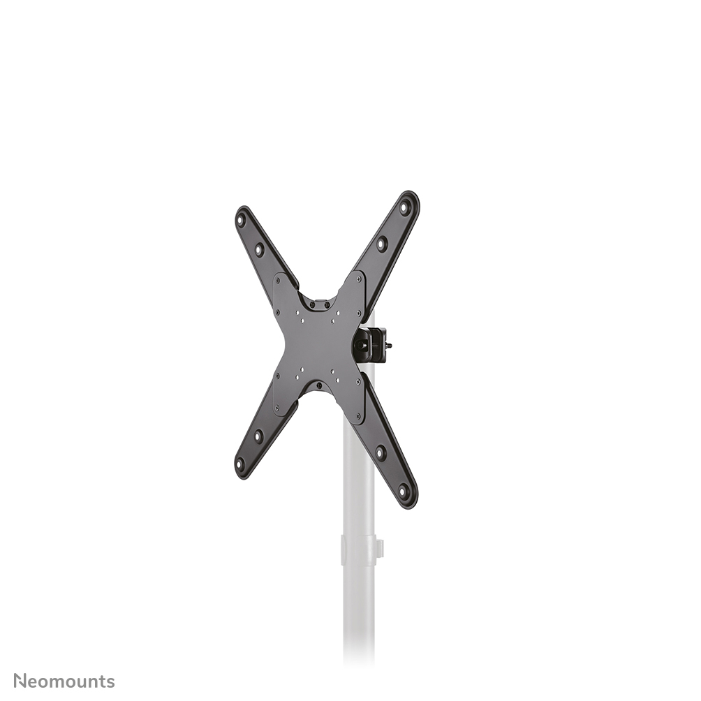 Neomounts FL40-430BL14 TV-Stangenhalterung - 32-55" - max 25 kg - VESA 75x75-400x400 - geeignet für Ø 28-50 mm - Nivellierung - schwarz