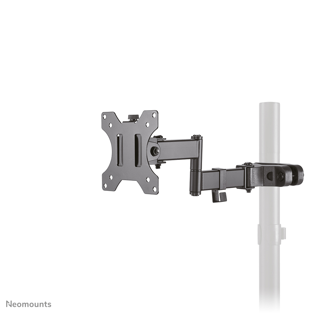 Neomounts FL40-450BL11 TV-Stangenhalterung - 17-32" - max 8 kg - VESA 75x75-100x100 - geeignet für Ø 28-60 mm - volle Bewegung - schwarz