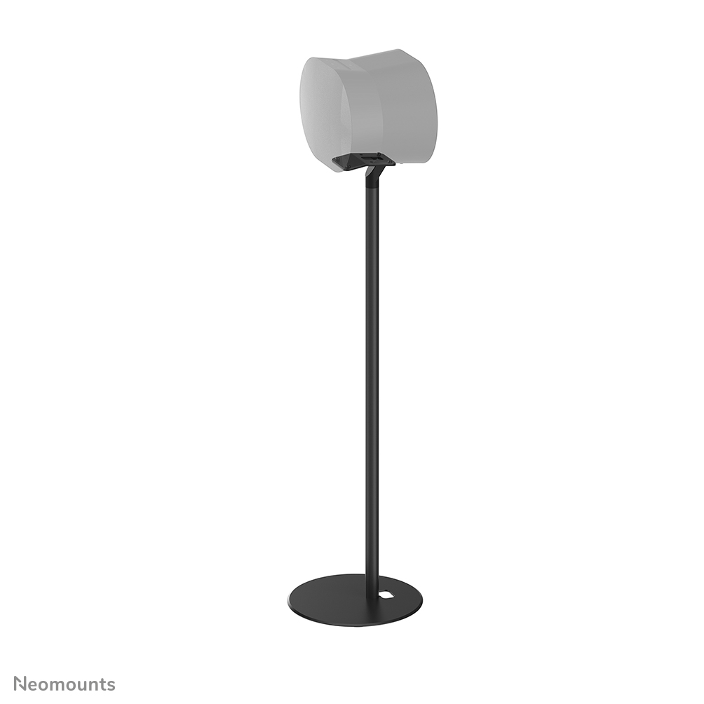 Neomounts FL45-723BL1 Lautsprecher-Ständer für Sonos Era 300 - 85 cm Höhe - Bodenplatte 25 cm - Kabelführung - Schwarz