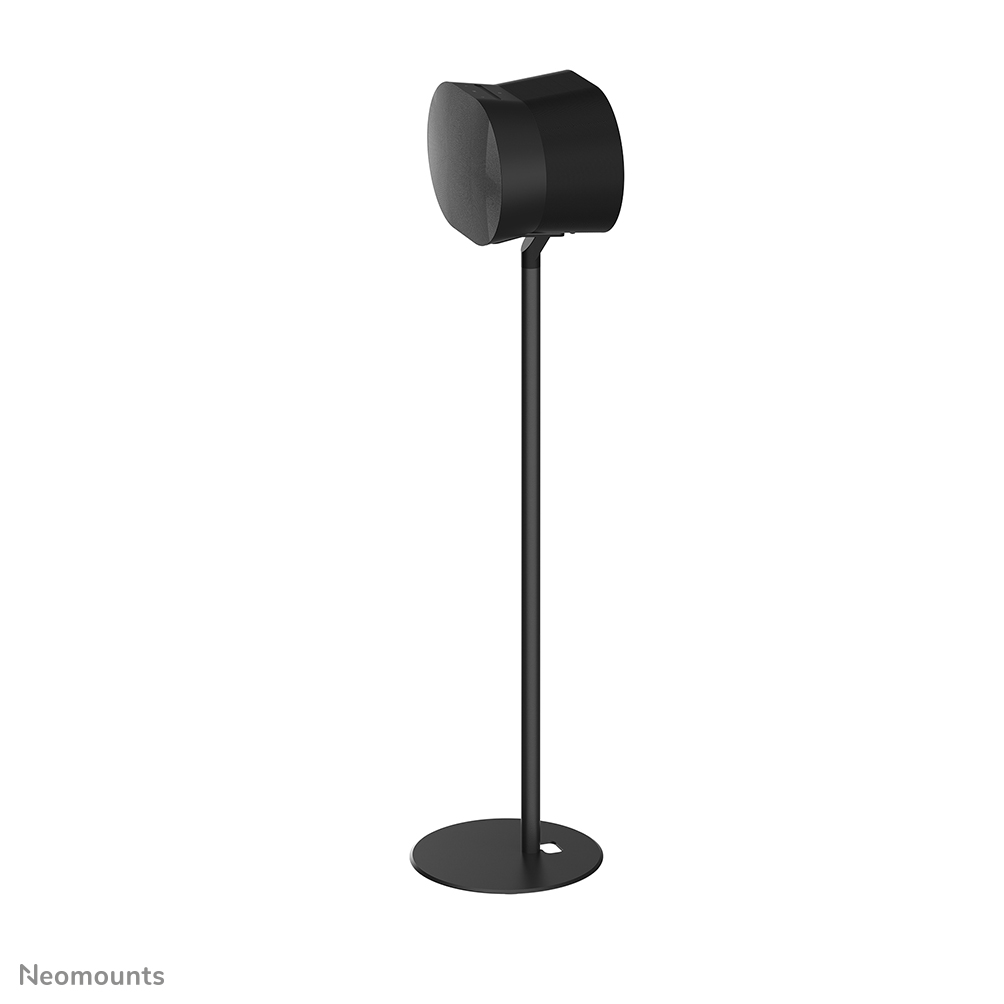 Neomounts FL45-723BL1 Lautsprecher-Ständer für Sonos Era 300 - 85 cm Höhe - Bodenplatte 25 cm - Kabelführung - Schwarz