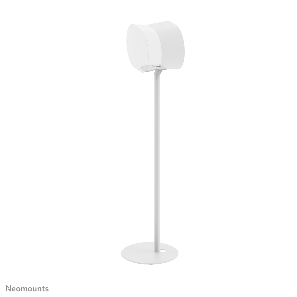 Neomounts FL45-723WH1 Lautsprecher-Ständer für Sonos Era 300 - 85 cm Höhe - Bodenplatte 25 cm - Kabelführung - Weiß