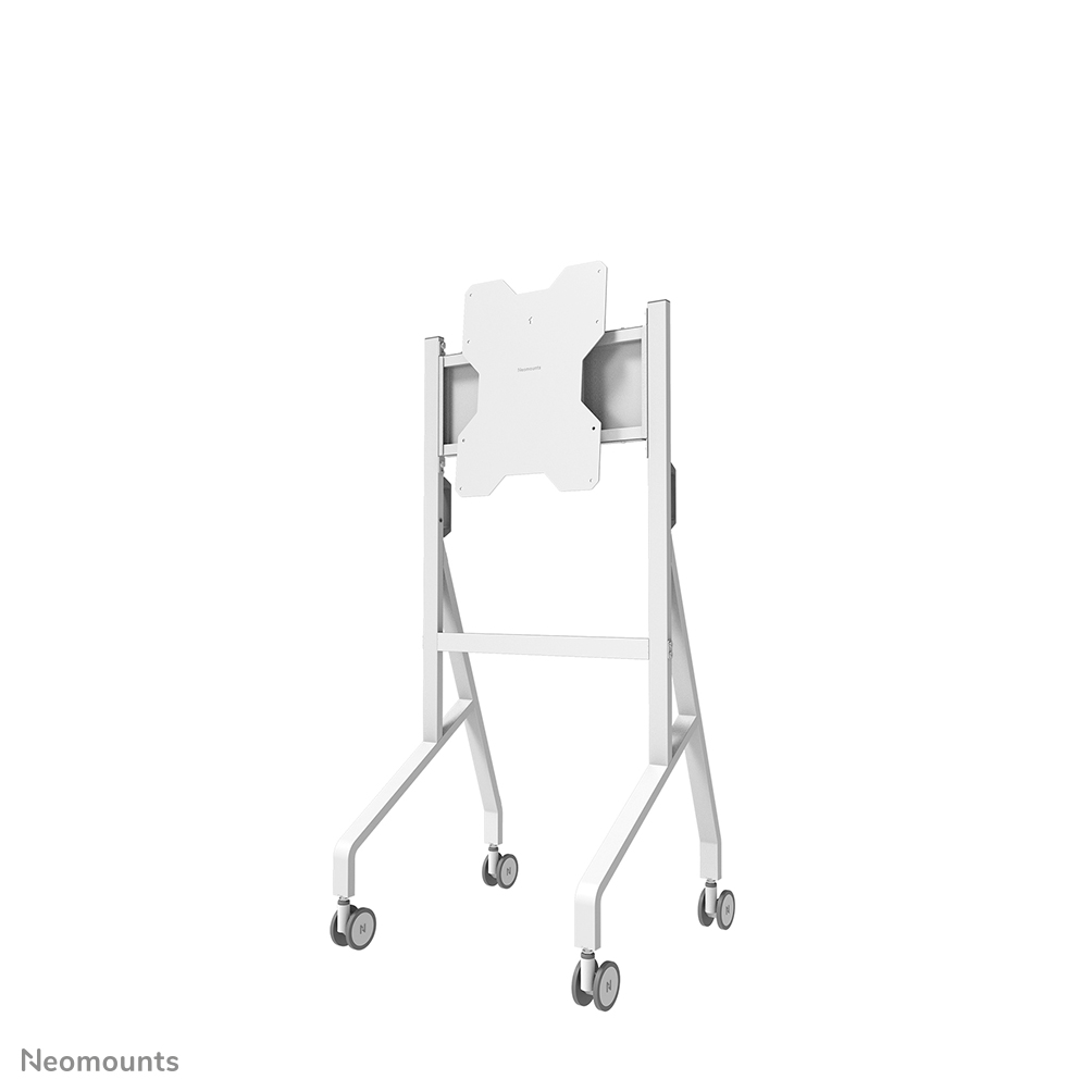 Neomounts MOVE Go Flip FL50-515WH1-Trolley - 55-65" - max 50 kg - manuell H 125-140,6 cm - VESA 400x400 - drehbare Schnittstelle - für Samsung Flip - Rapid Install-Modell - weiß