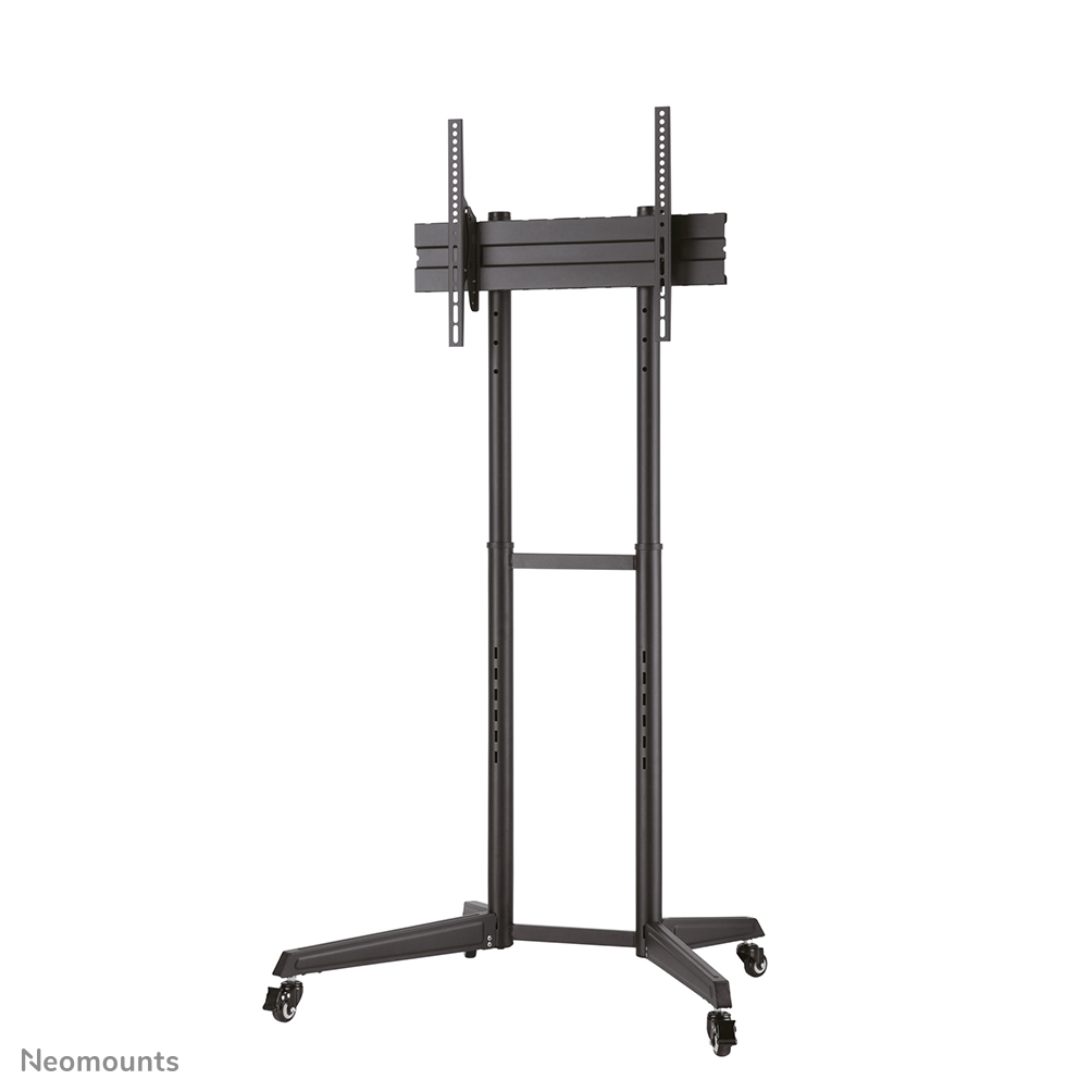 Neomounts FL50-540BL1 TV-Trolley - 37-70" - max 50 kg - manuell H 128,5-145 cm - VESA 100x100-600x400 - schwarz