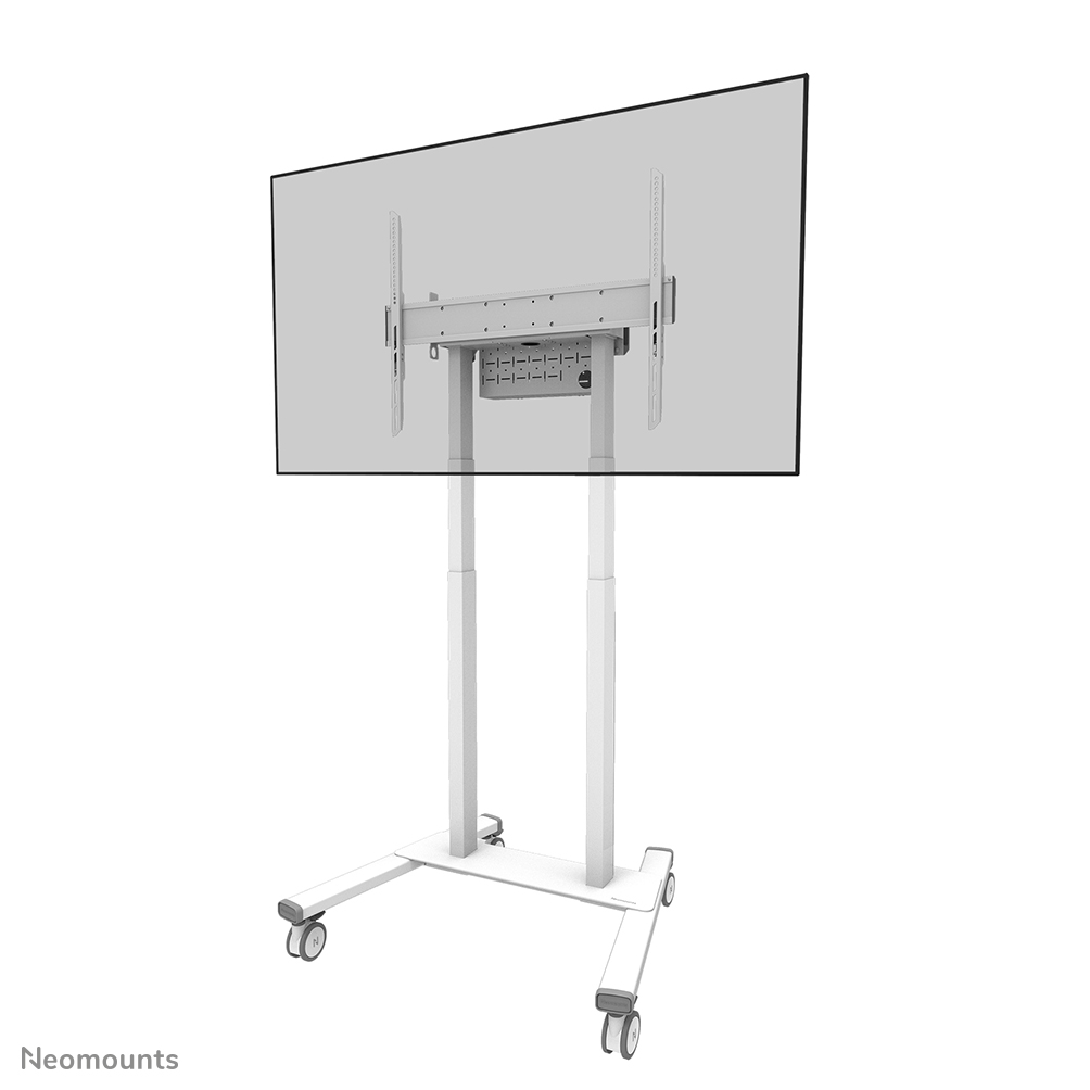 Neomounts by Newstar FL55-875WH1 motorisierter Bodenständer für 37-100" Bildschirme - Weiß