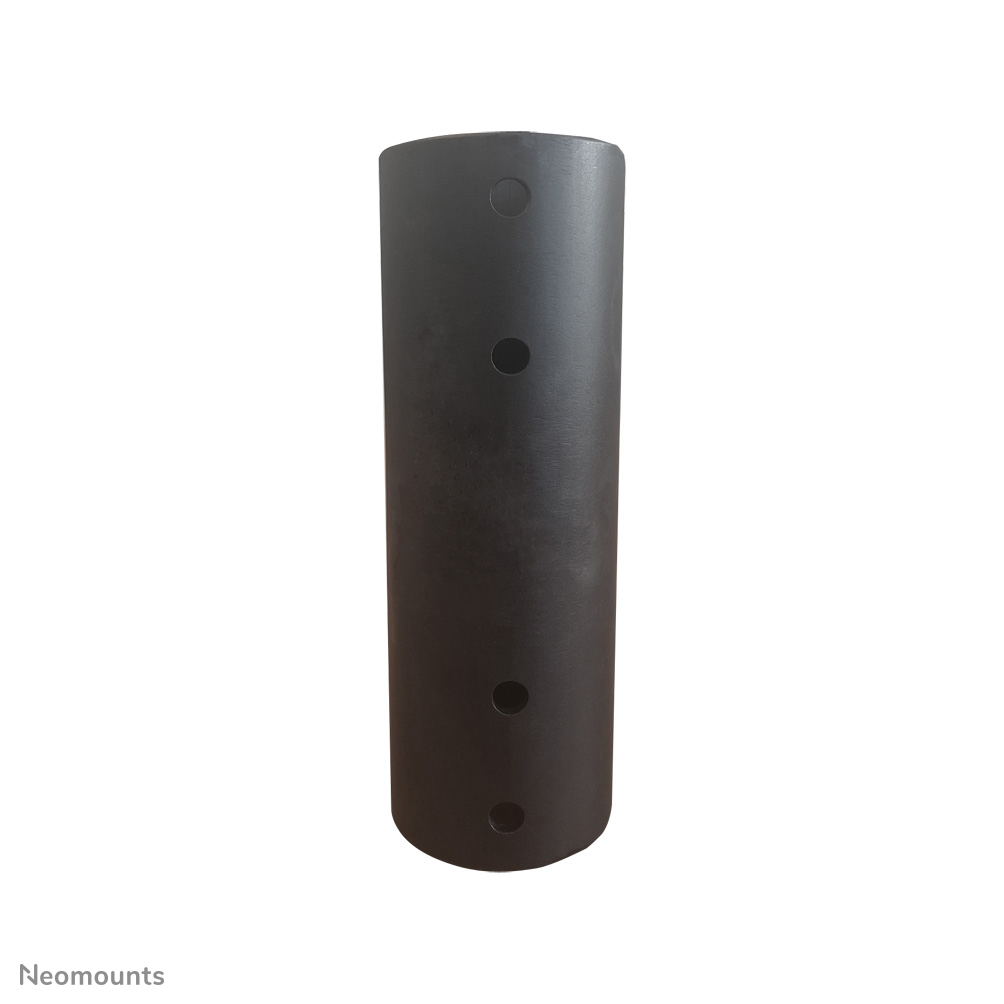 Neomounts FPMA-CPCONNECTBLACK Adapter für Verlängerungsrohr - max 50 kg - geeignet für FPMA-CP100/CP150/CP200BLACK - schwarz
