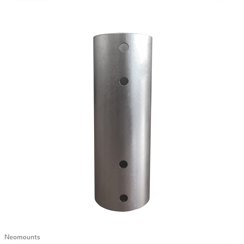 Neomounts FPMA-CPCONNECTSILVER Adapter für Verlängerungsrohr- max 50 kg - geeignet für FPMA-CP100/CP150/CP200 - silber