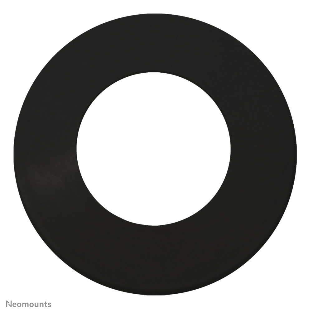 Neomounts FPMA-CRB5HM Abdeckrosette - geeignet für Ø 50 mm - geeignet für FPMA-C100 - schwarz