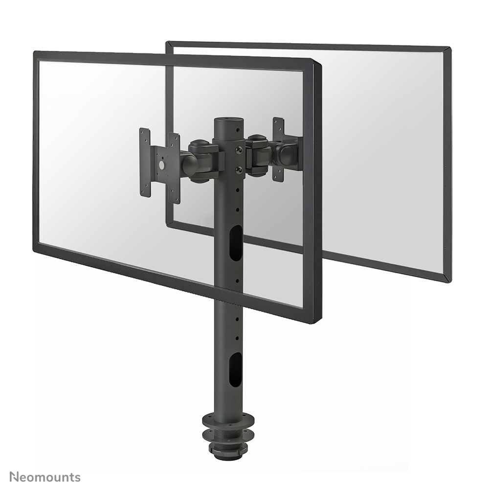 Neomounts FPMA-D050DBLACK Monitorarm 2 Bildschirme - 10-30" - 0-10 kg/Bildschirm - schwarz
