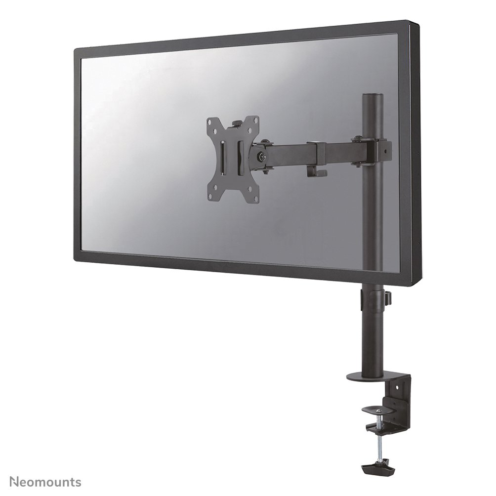 Neomounts by Newstar FPMA-D540BLACK Full-Motion Tischhalterung für 10-32" Monitore, höhenverstellbar - Schwarz