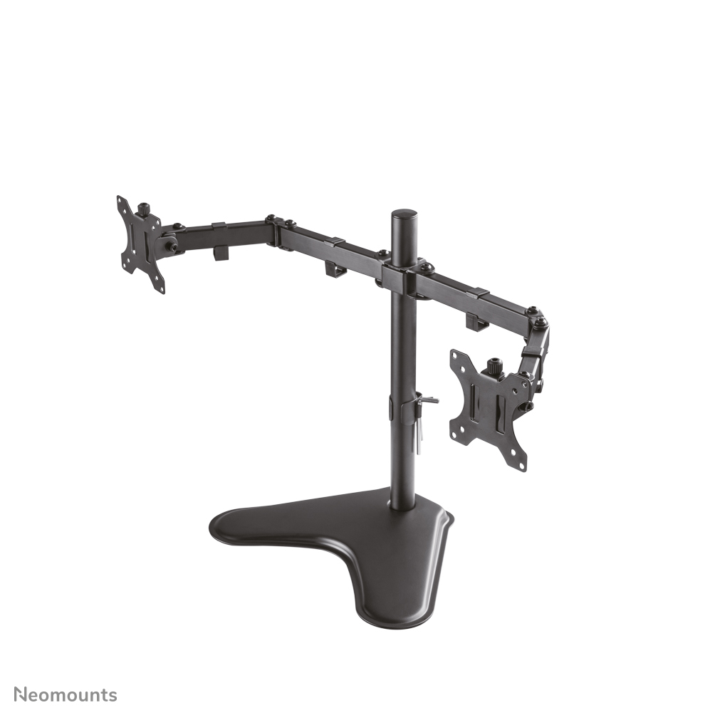 Neomounts by Newstar FPMA-D550DDBLACK ist eine Tischhalterung für zwei Flachbildschirme bis 32".