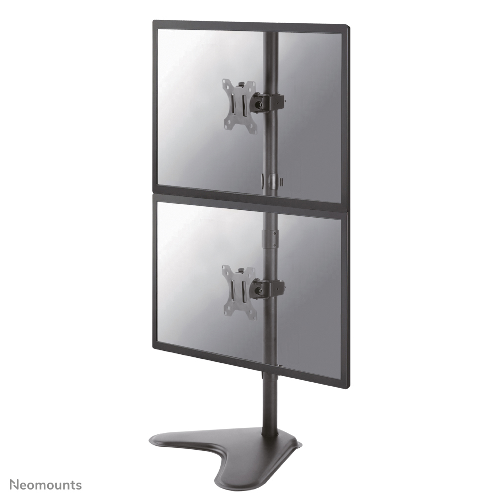 Neomounts by Newstar FPMA-D550DDVBLACK ist eine Tischhalterung für zwei Flachbildschirme bis 32".