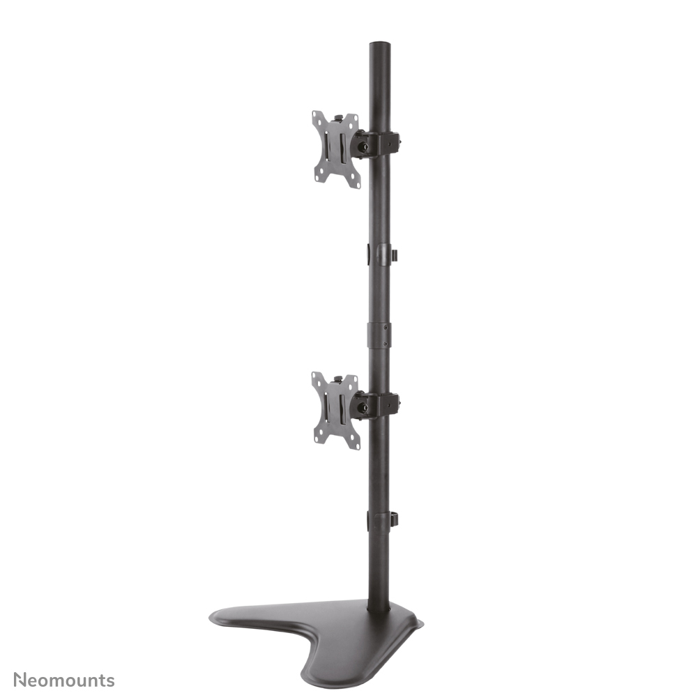 Neomounts by Newstar FPMA-D550DDVBLACK ist eine Tischhalterung für zwei Flachbildschirme bis 32".