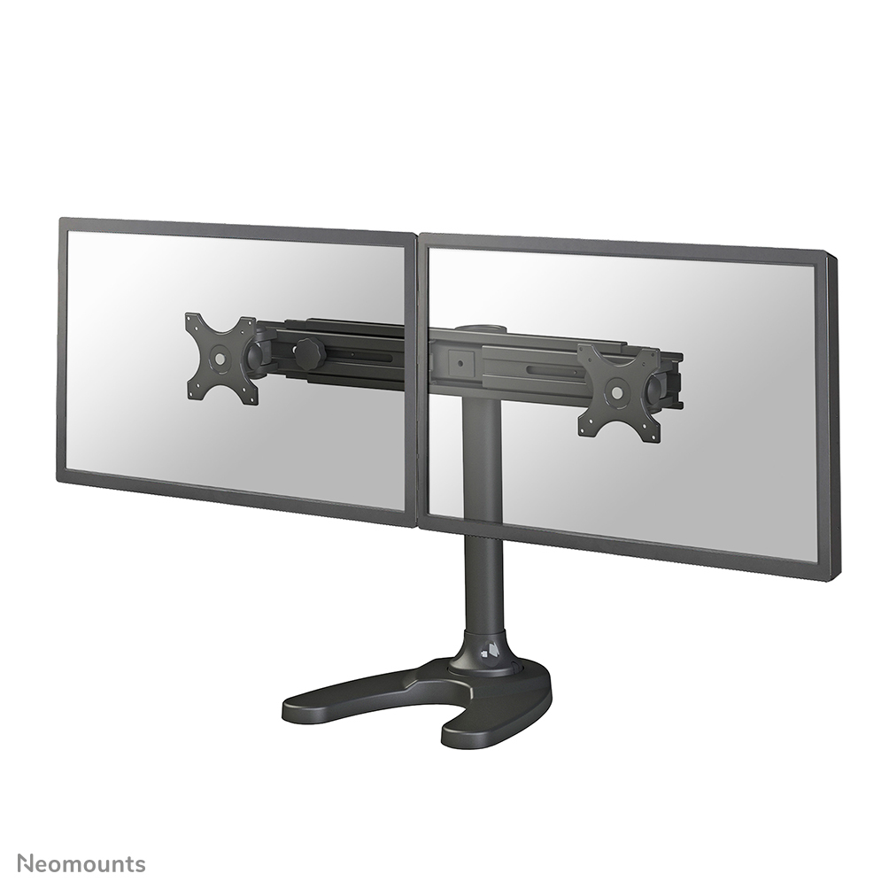 Neomounts FPMA-D700DD Monitor-Ständer 2 Bildschirme - 19-30" - 0-8 kg/Bildschirm - schwarz