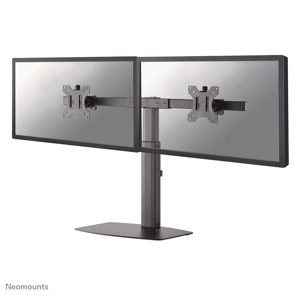 Neomounts FPMA-D865DBLACK Monitor-Ständer 2 Bildschirme - 10-27" - 0-6 kg/Bildschirm - Gasfeder - schwarz