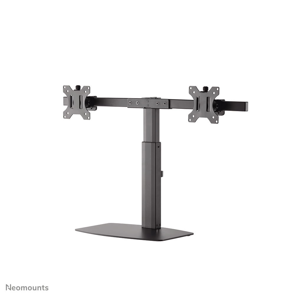 Neomounts FPMA-D865DBLACK Monitor-Ständer 2 Bildschirme - 10-27" - 0-6 kg/Bildschirm - Gasfeder - schwarz