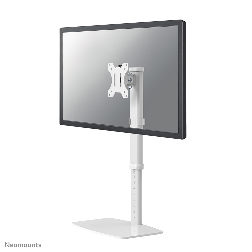 Neomounts FPMA-D890WHITE Monitor-Ständer 1 Bildschirm - 10-30" - 0-6 kg - weiß