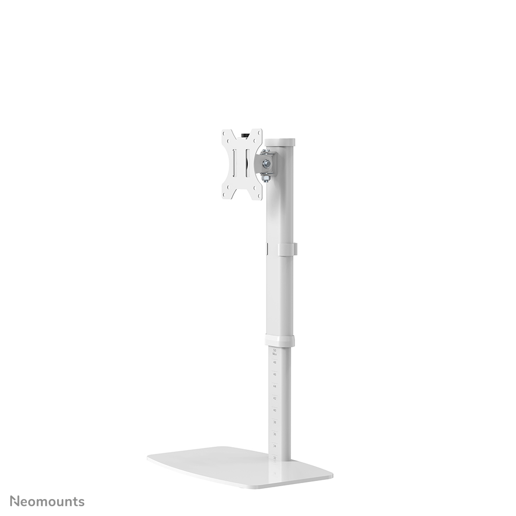Neomounts FPMA-D890WHITE Monitor-Ständer 1 Bildschirm - 10-30" - 0-6 kg - weiß