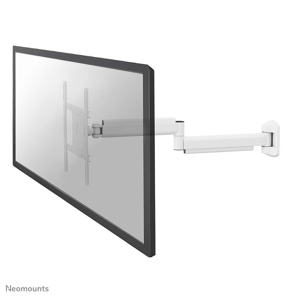 Neomounts FPMA-HAW050 Medizinische Wandhalterung für Monitore - 10-40" - max 10 kg - VESA 100x100-400x400 - volle Bewegung - weiß