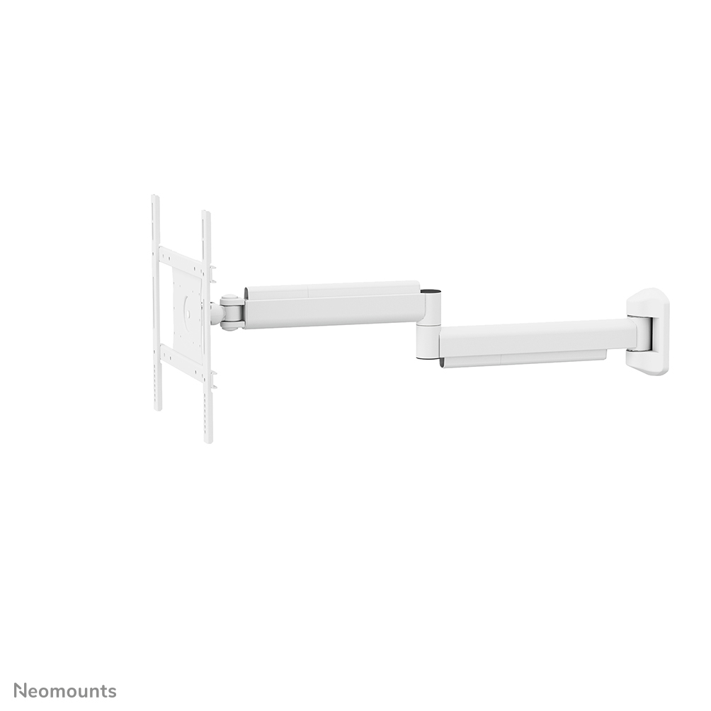 Neomounts FPMA-HAW050 Medizinische Wandhalterung für Monitore - 10-40" - max 10 kg - VESA 100x100-400x400 - volle Bewegung - weiß
