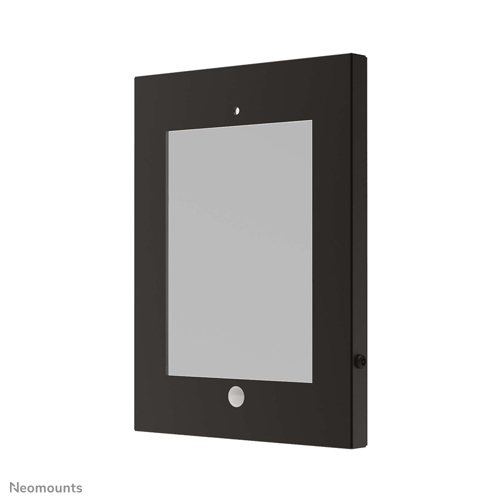 Neomounts IPAD2N-UN20BLACK Tablet-Wandhalterung - max 10 kg - abschließbar (inkl. Anti-Diebstahl-Schraube, exkl. Schloss) - VESA 100x100 - geeignet für iPad/iPad Air 9.7" - schwarz