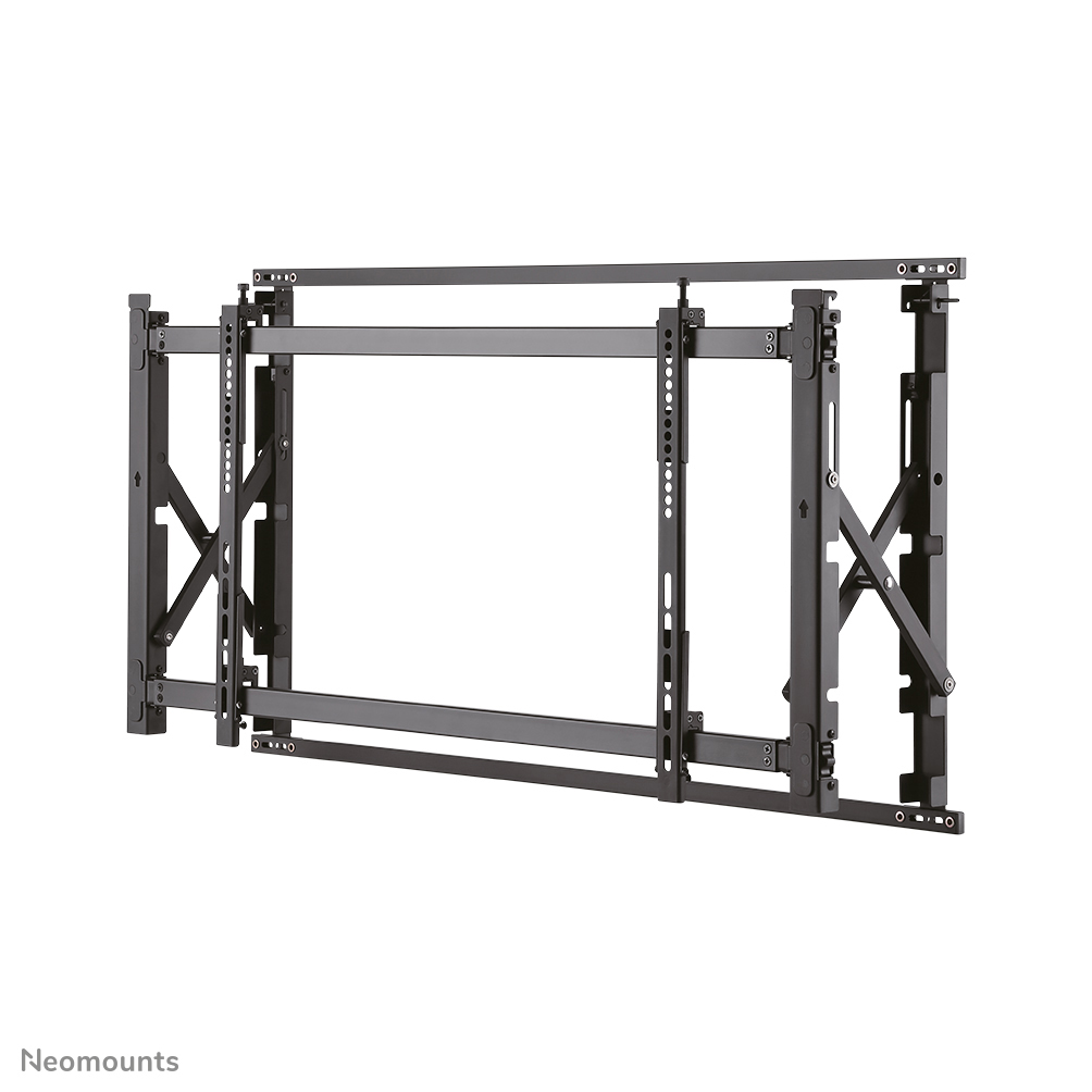 Neomounts LED-VW1750BLACK Videowall-Wandhalterung - 32-55" - max 35 kg - VESA 200x200-600x400 - T 4,9-22,3 cm - Pull-Out - Feinjustierung - schwarz