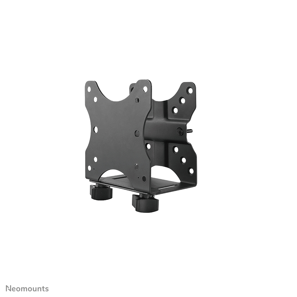 Neomounts NM-TC100BLACK Mini-PC-/NUC-/Thin Client-Halterung - max 5 kg - VESA 50x50-100x100 - B 1,7-7 cm - universal - schwarz