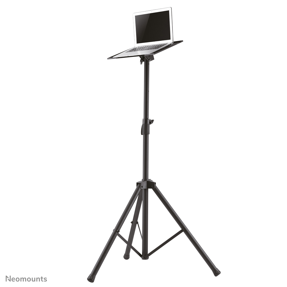 Neomounts NS-FS200BLACK Bodenständer - 10-32" - max 15 kg - H 108-178 cm - VESA 75x75-100x100 - schwarz